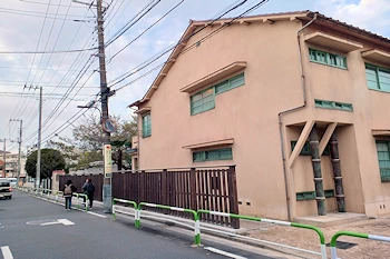 トキワ荘マンガミュージアムの風景