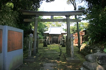 阿豆沢神社の画像