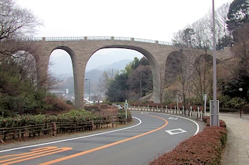 県立七沢森林公園の風景