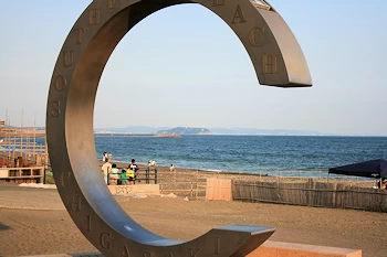 サザンビーチの風景