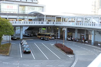 海老名駅の風景
