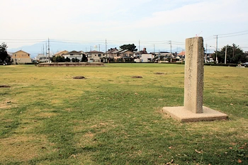 相模国分寺跡の風景