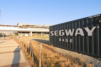 SEGWAY BASEの風景