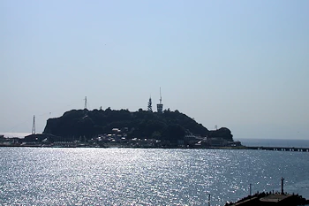 江ノ島の風景