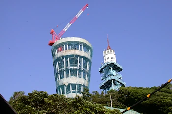 江の島シーキャンドルの風景