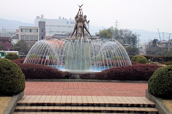 秦野中央運動公園の風景