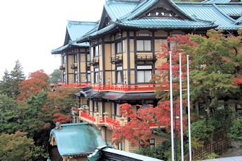 富士屋ホテルの風景