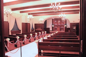 クラシックチャペルの風景