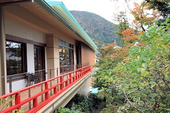 カスケード・ウィングの風景