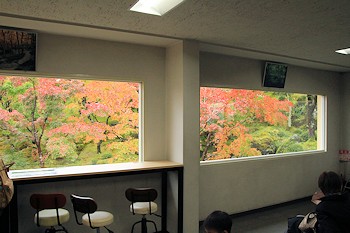 箱根美術館の風景