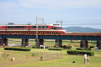 開成水辺スポーツ公園の風景