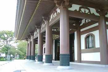 長谷観音の風景