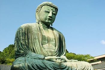 鎌倉大仏の風景