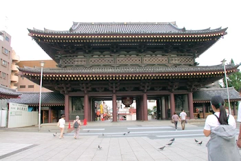 川崎大師の風景