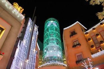 ラチッタデッラの風景