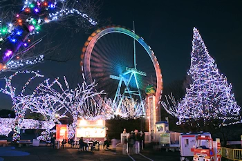 よみうりランドの風景