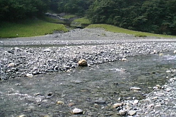 玄倉川の風景