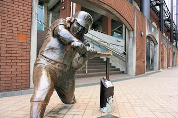 引地台公園の風景