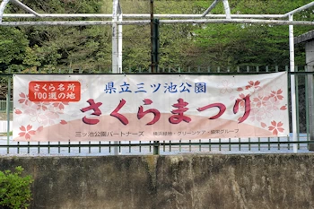 三ツ池公園の風景