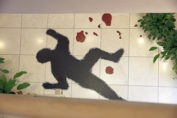 西村京太郎記念館の風景