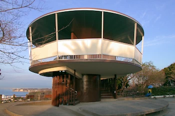 披露山公園の風景