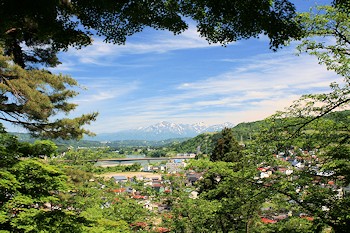小千谷市の風景