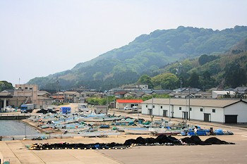 粟島浦村の風景