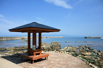 青い海ワッパークの風景