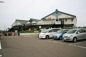 道の駅天領の里の風景