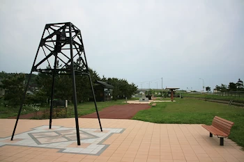 石油産業発祥地記念公園の風景