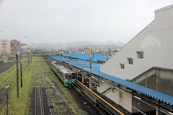 直江津駅の風景