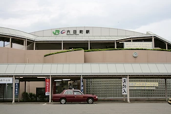六日町駅の風景
