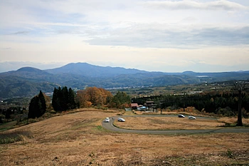妙高高原の風景
