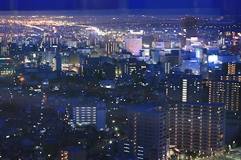 朱鷺メッセの風景