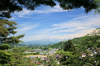 船岡公園の風景