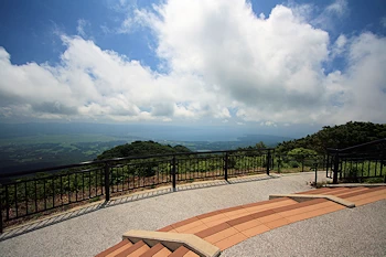 大佐渡スカイライン展望台の風景