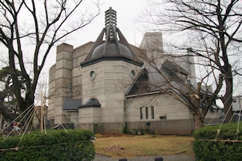 蕗谷虹児記念館の風景