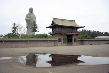 越後の里の風景
