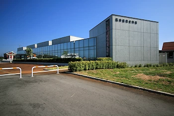 燕市産業資料館の風景
