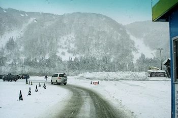 かぐらみつまたスキー場の風景