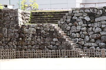 富山城の風景