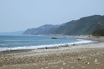 ヒスイ海岸の画像