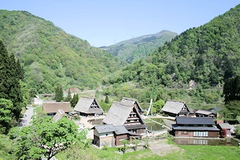 菅沼合掌集落の画像