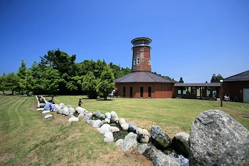 水源の森展望台の画像