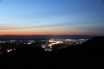 二上山展望広場の画像