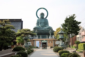 高岡大仏の画像