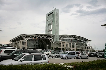 ありそドームの画像