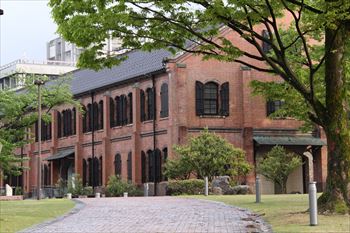 石川県立歴史博物館の風景