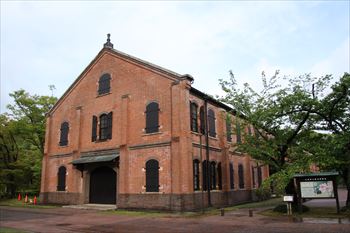 石川県立歴史博物館の風景