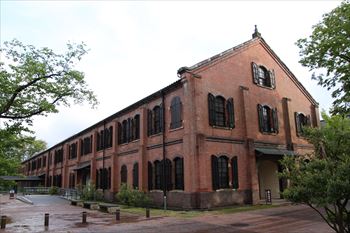石川県立歴史博物館の風景